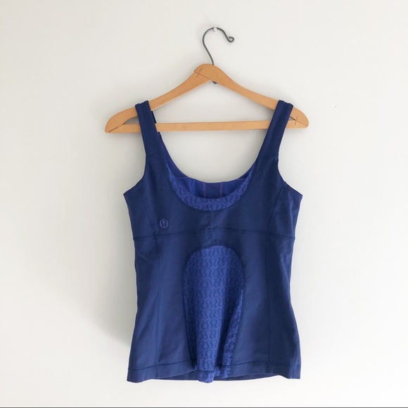 Lululemon Blue Top Size 6 - Picture 3 of 3